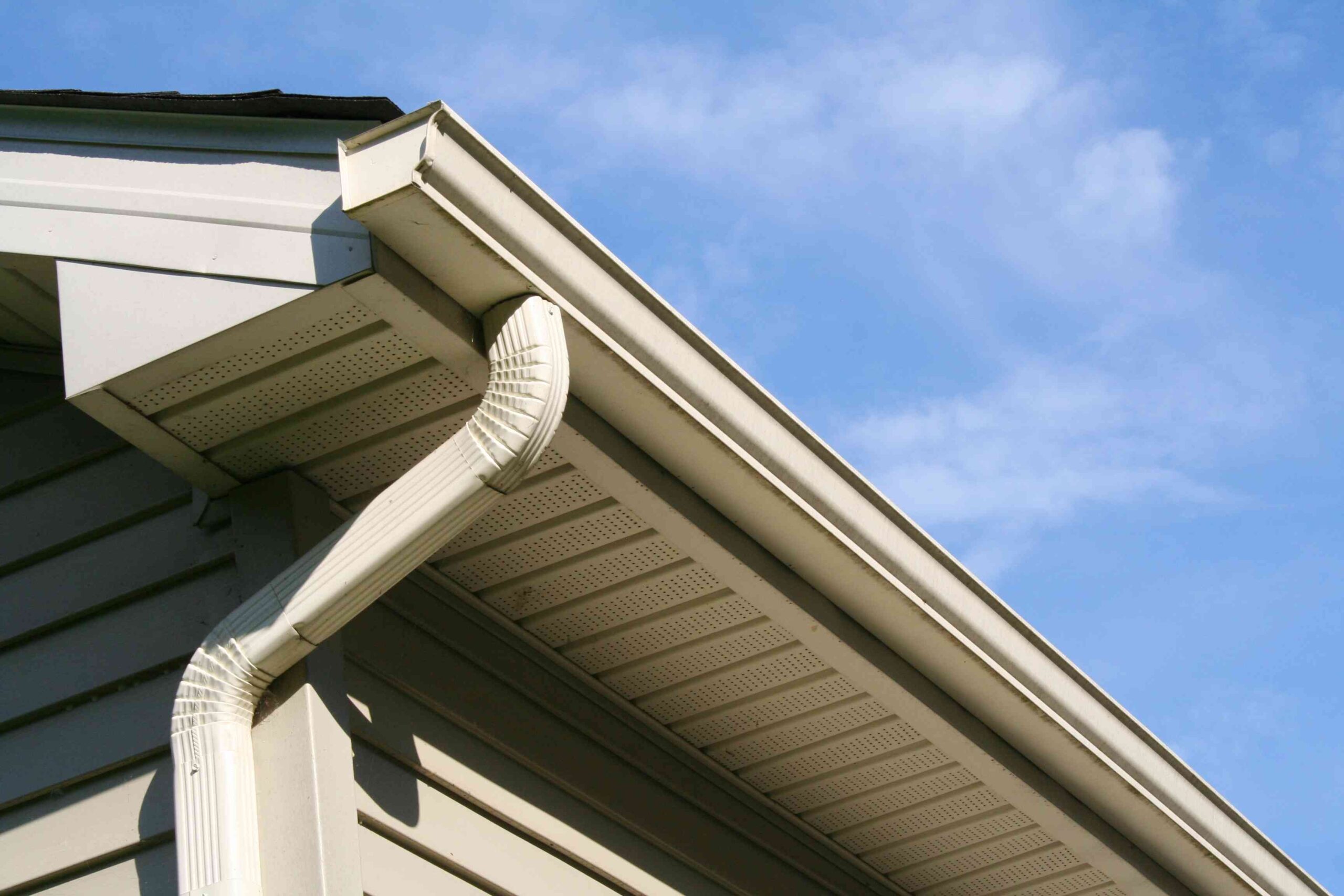 Perfect Time Builders gutter installation crew Lincoln Nebraska