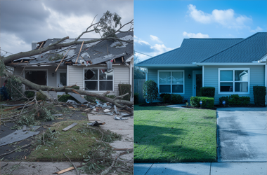 Storm Damage Restoration Services