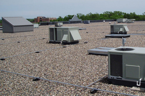 Built up roofing BUR commercial Lincoln Nebraska