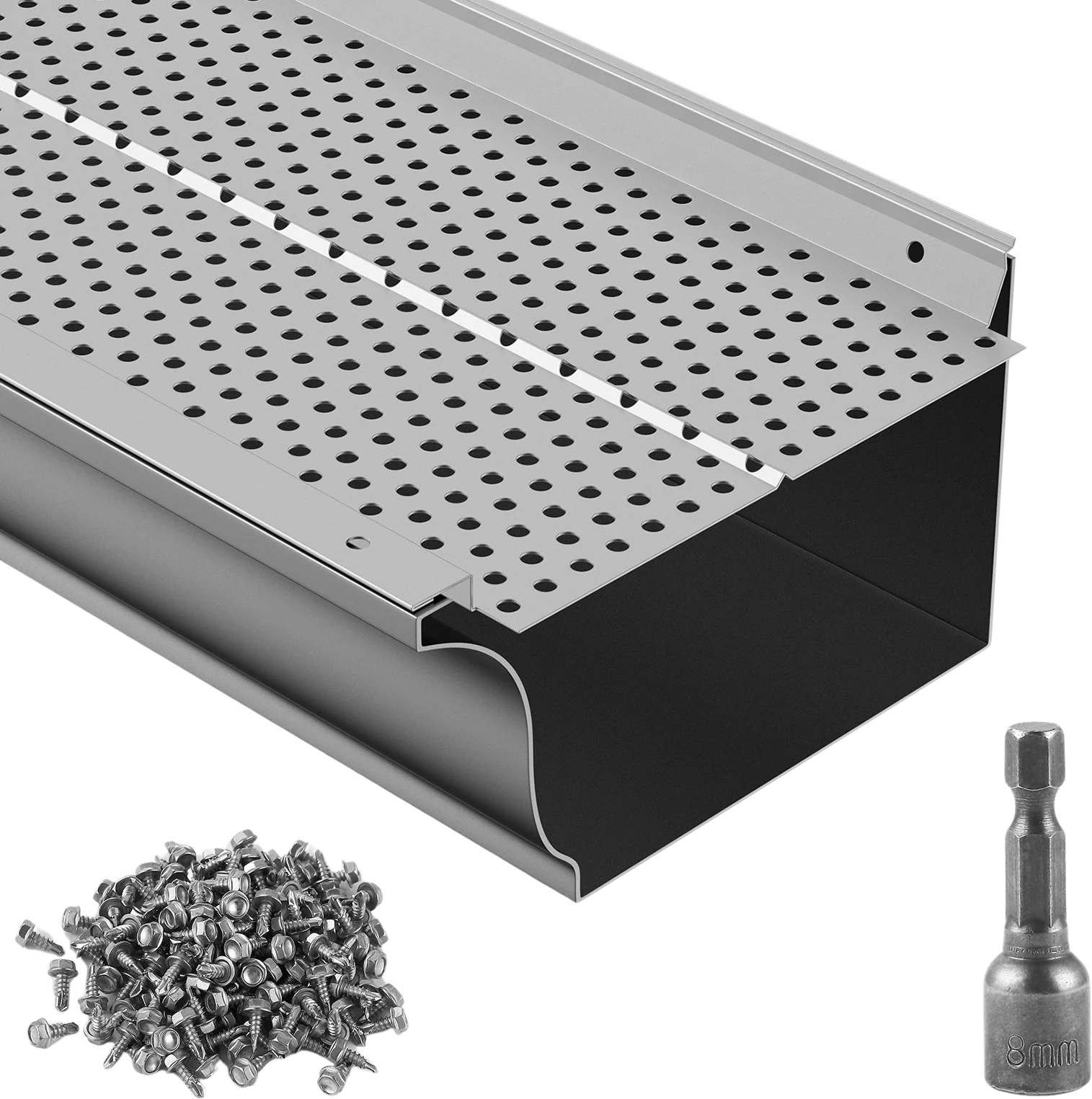 Gutter guard system Lincoln Nebraska micro mesh