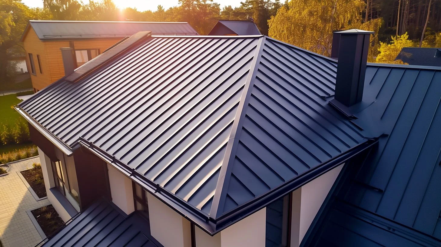 Metal commercial roofing Lincoln NE standing seam