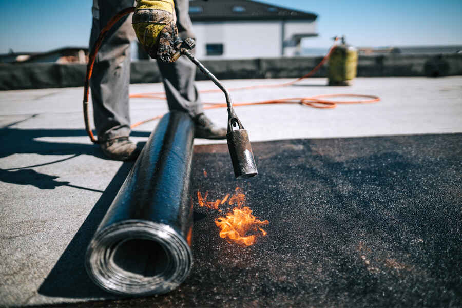 Modified bitumen commercial roofing Lincoln NE