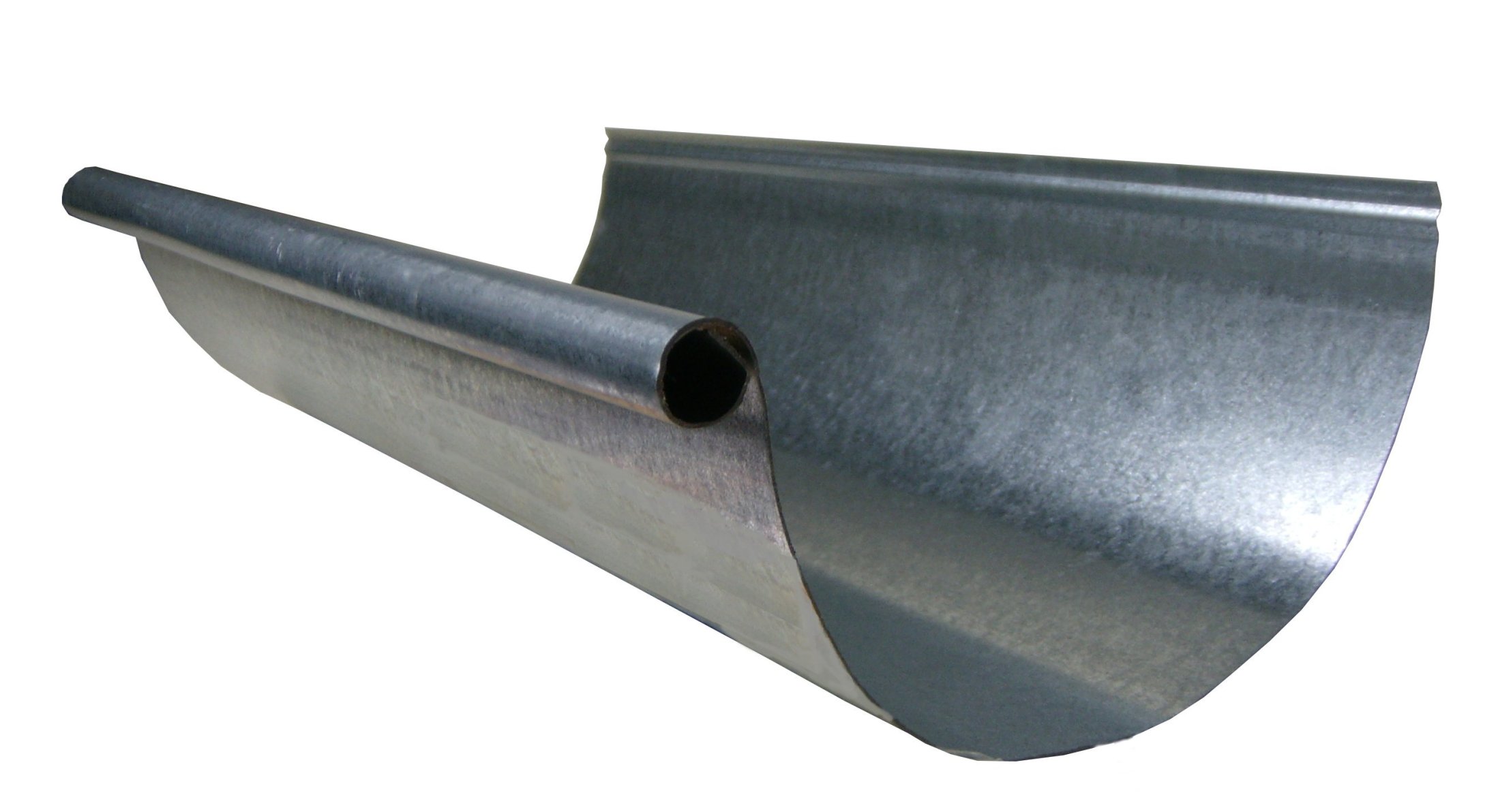 Steel gutters commercial Lincoln Nebraska