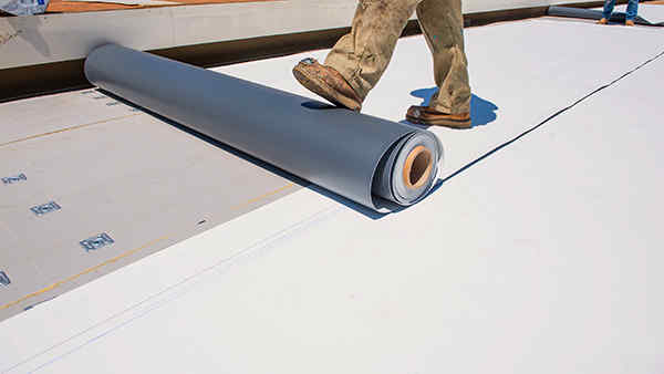 TPO commercial roofing installation Lincoln NE
