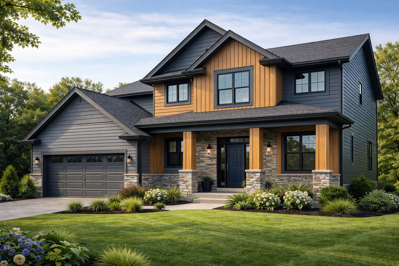Perfect Time Builders siding installation crew Lincoln NE