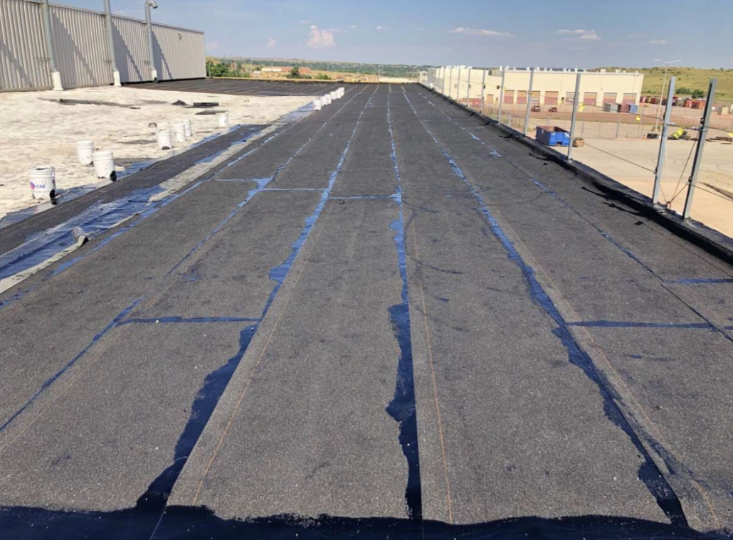 BUR built up roofing flat commercial Lincoln Nebraska