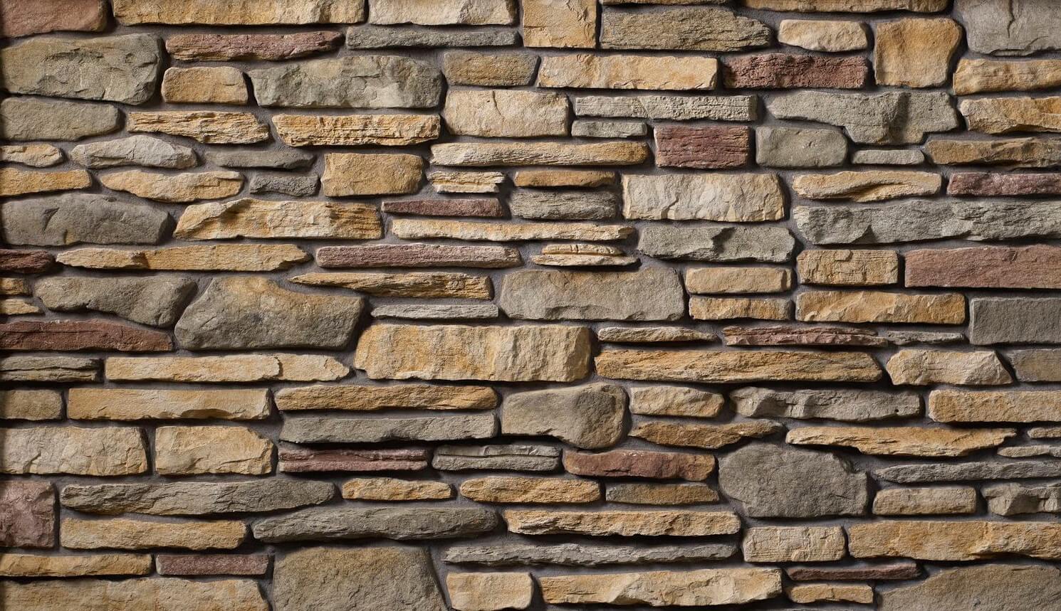 Cultured stone veneer Lincoln NE exterior