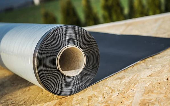 EPDM rubber flat roofing Lincoln Nebraska