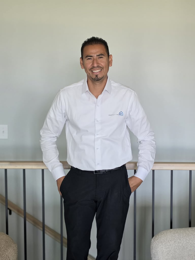 Geovany Sanchez - CEO Founder Perfect Time Builders