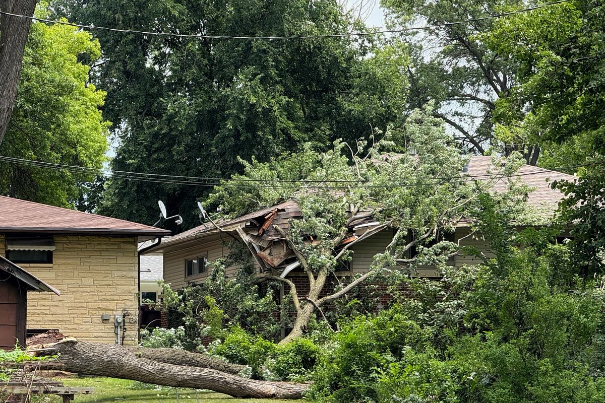Perfect Time Builders storm damage repair crew Lincoln Nebraska