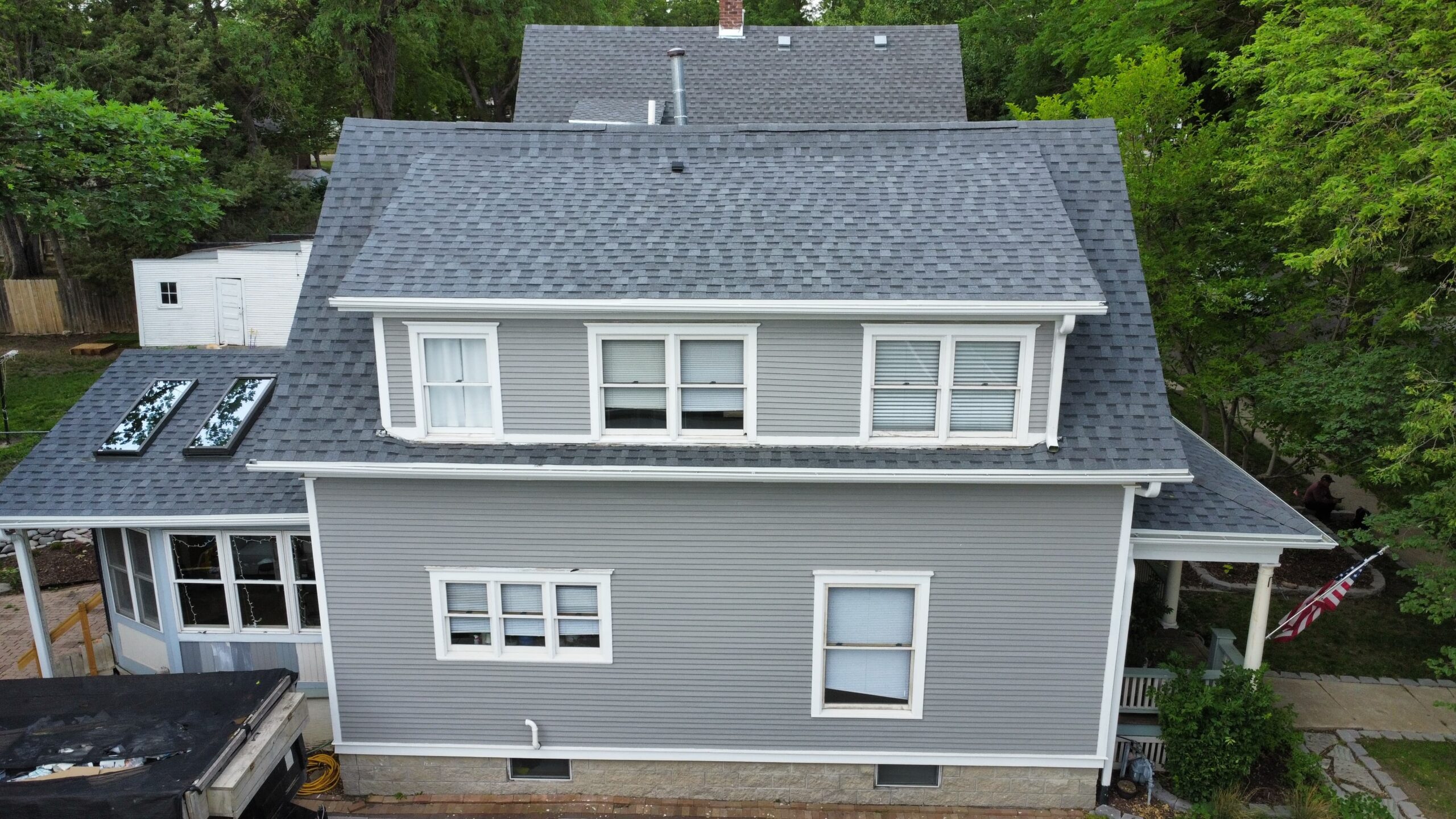 Steep slope roofing project by Perfect Time Builders in Lincoln NE